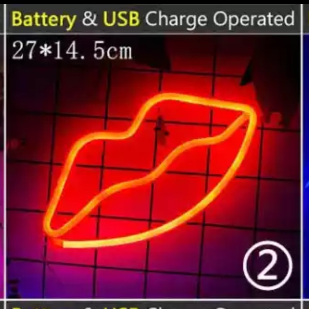 LED Neon Lights USB - Picture 8 of 9